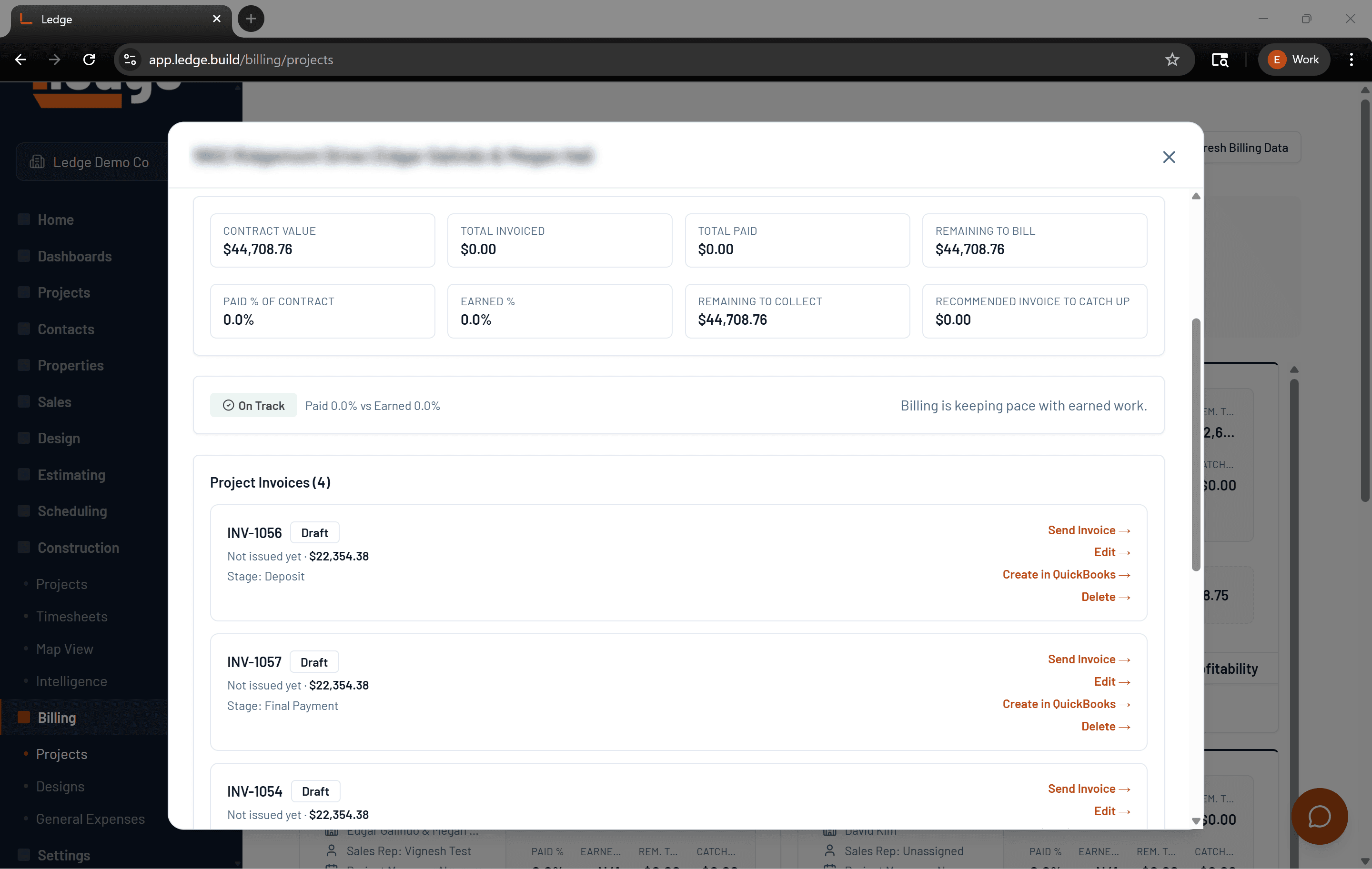 Billing & Payment — view 1