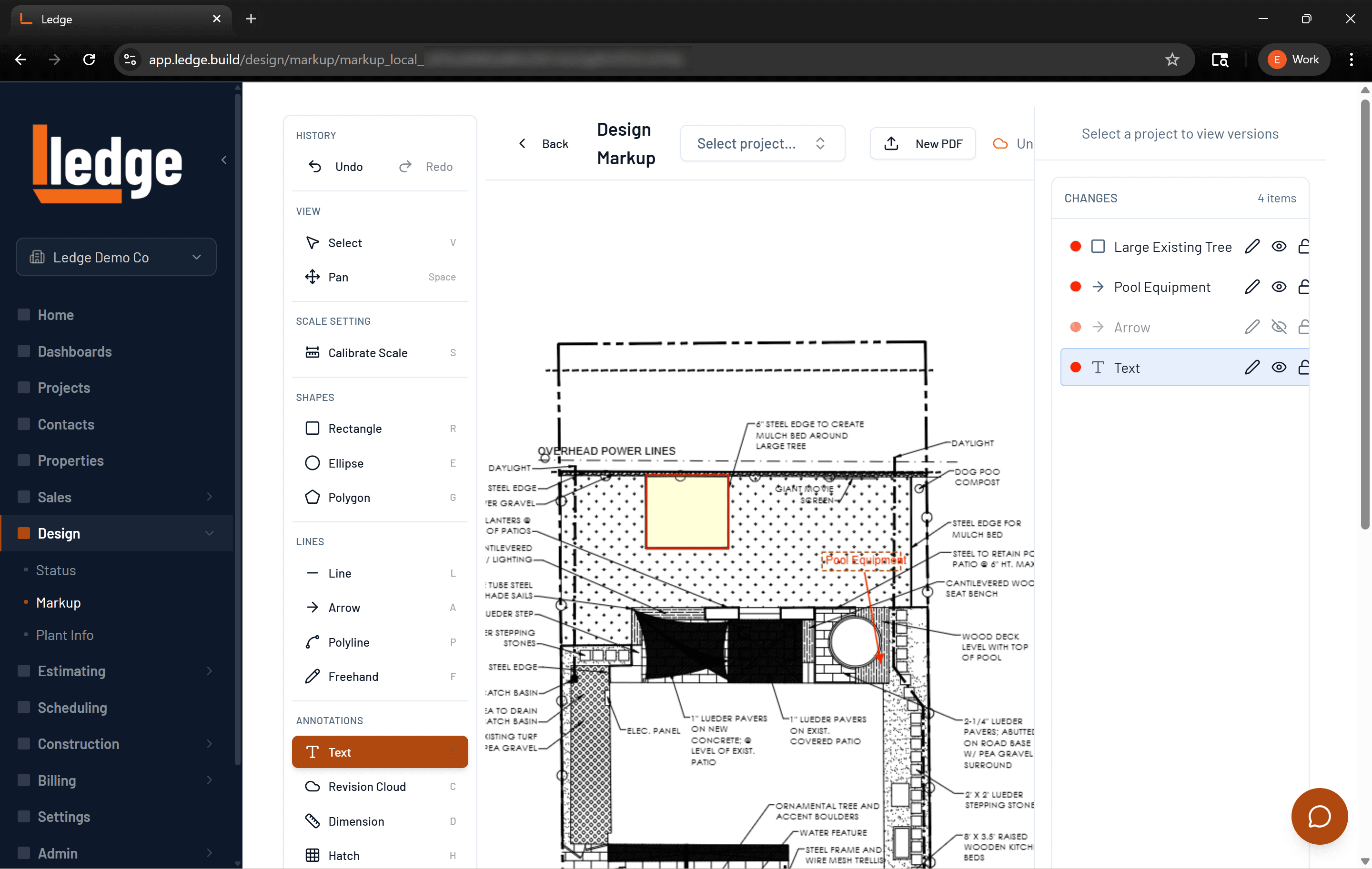Design & Plan — view 1
