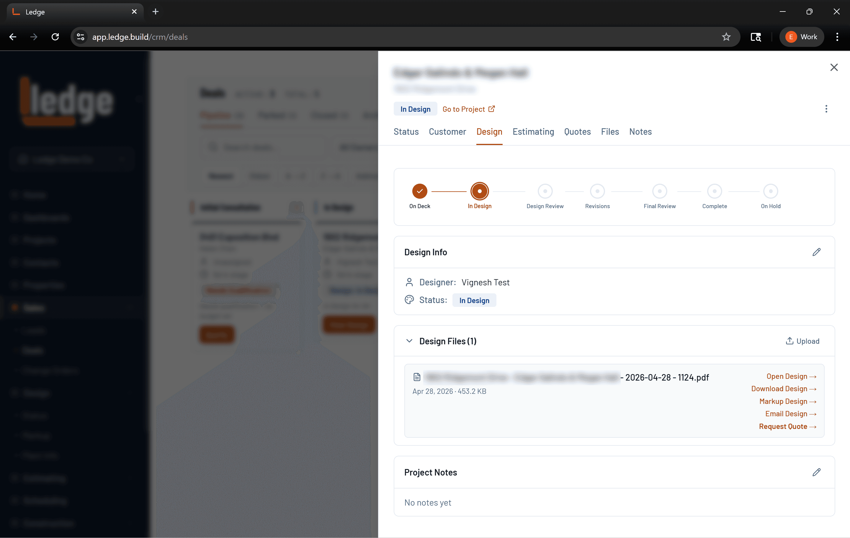 Design & Plan — view 2