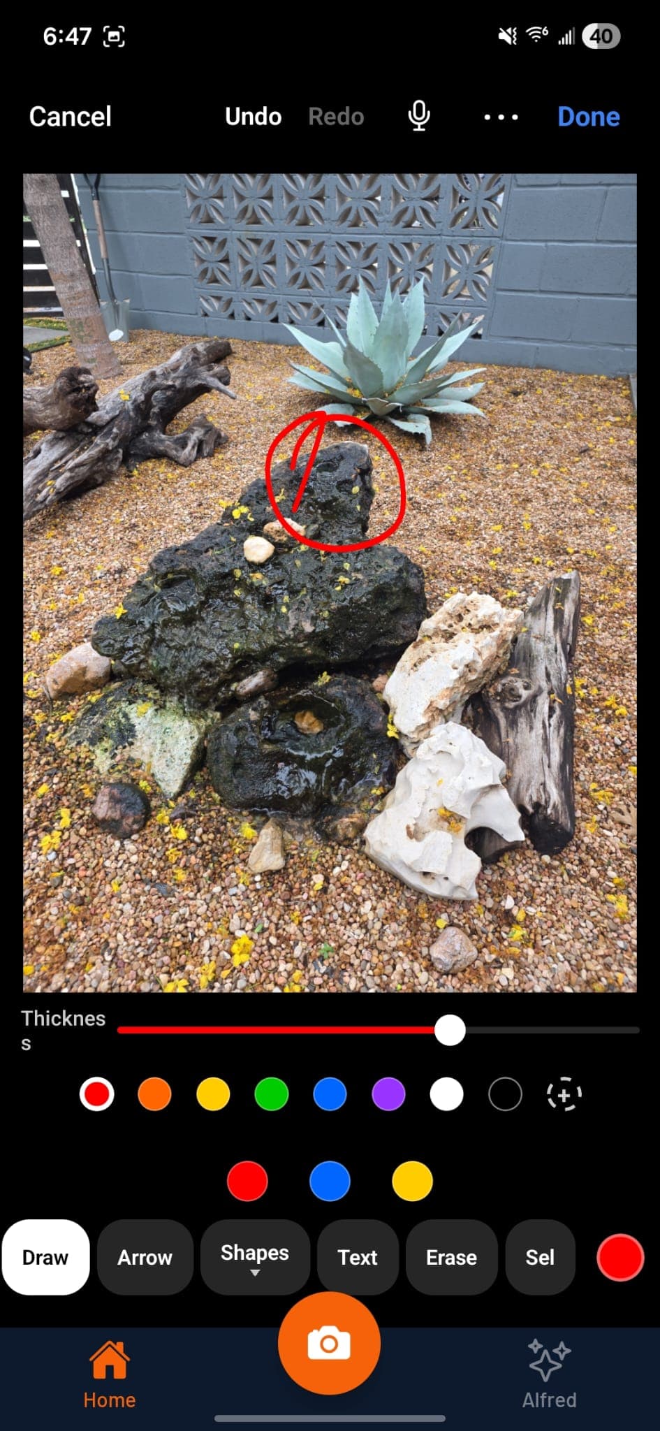 Annotate if needed
