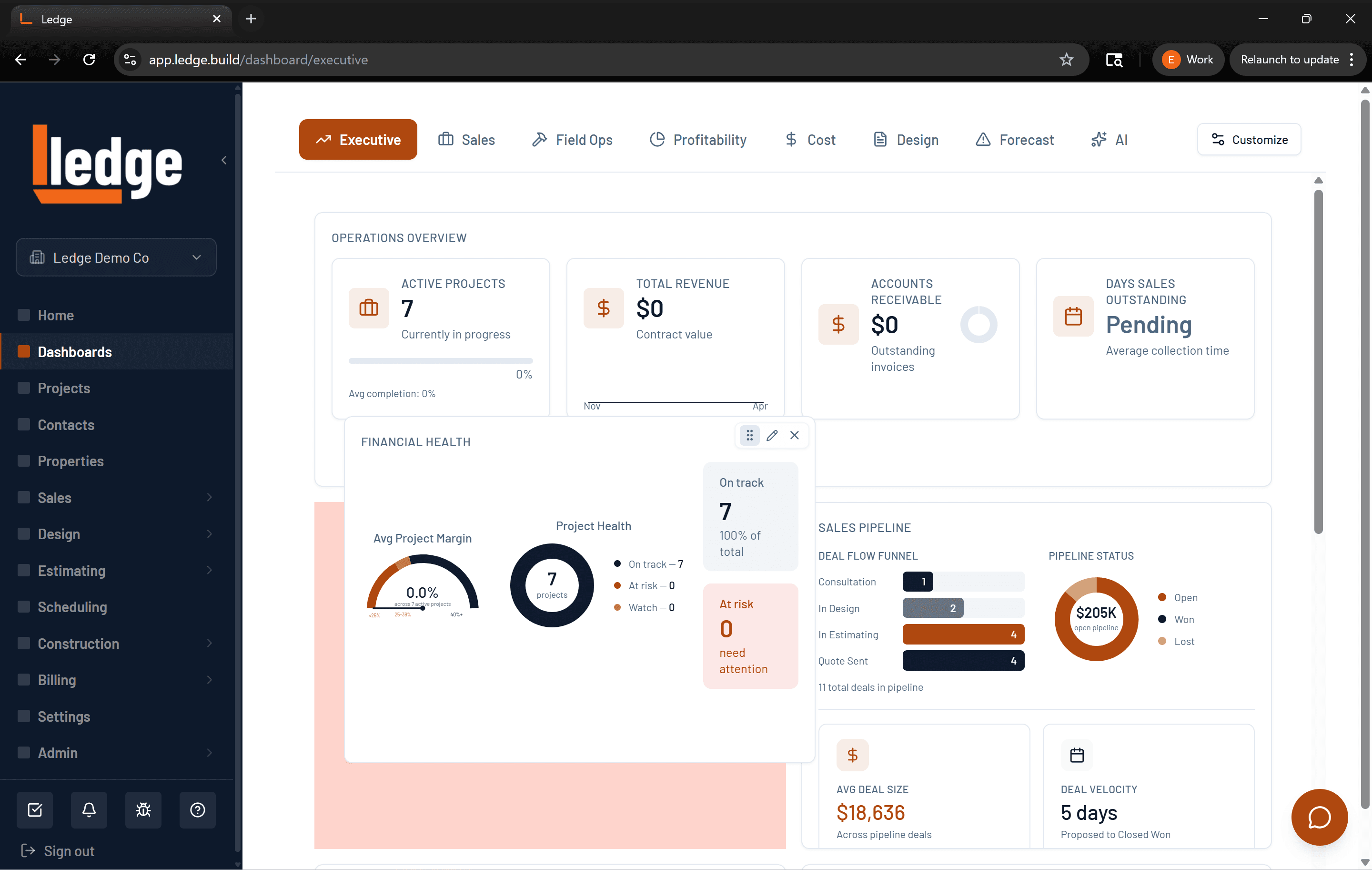 Customize your layout