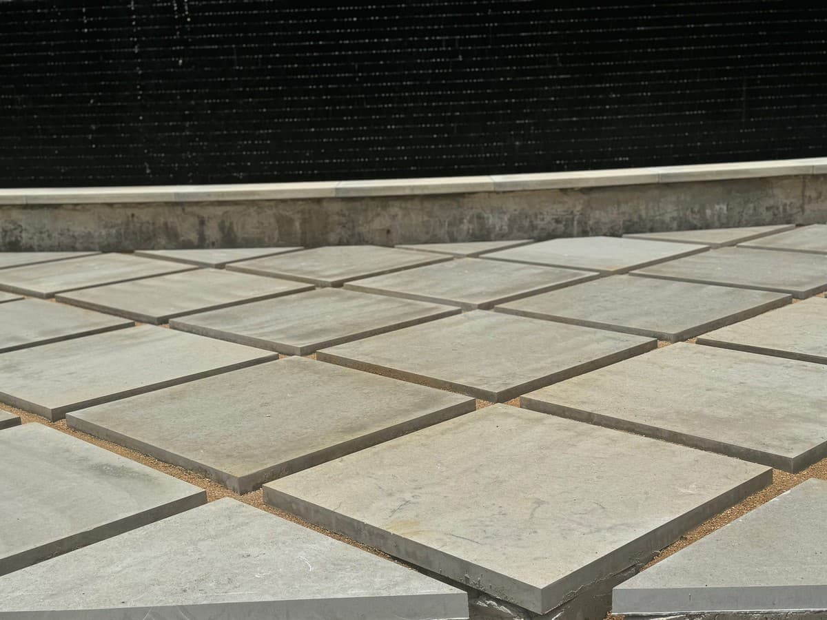Landscape estimating assembly library with patio, retaining wall, and irrigation templates for faster bids