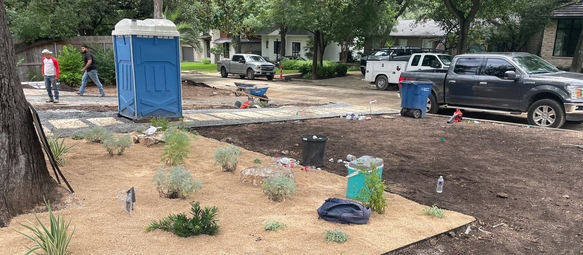 Planting bed installation estimating — bed prep, soil, plants, mulch, and edge detail pricing