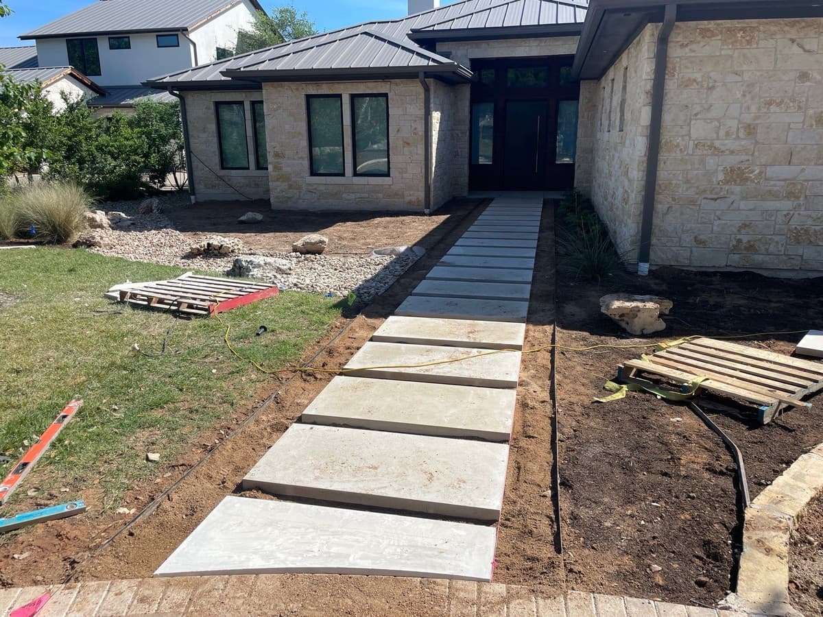 Referral generation strategy for landscape contractors showing timing, incentive structure, and tracking