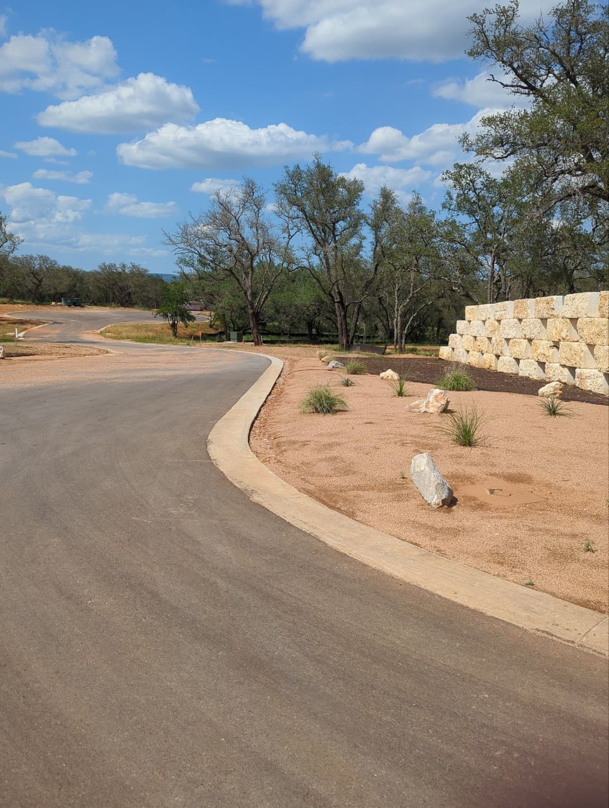 CRM contact record showing client tags, project history, and next follow-up date for landscape contractors