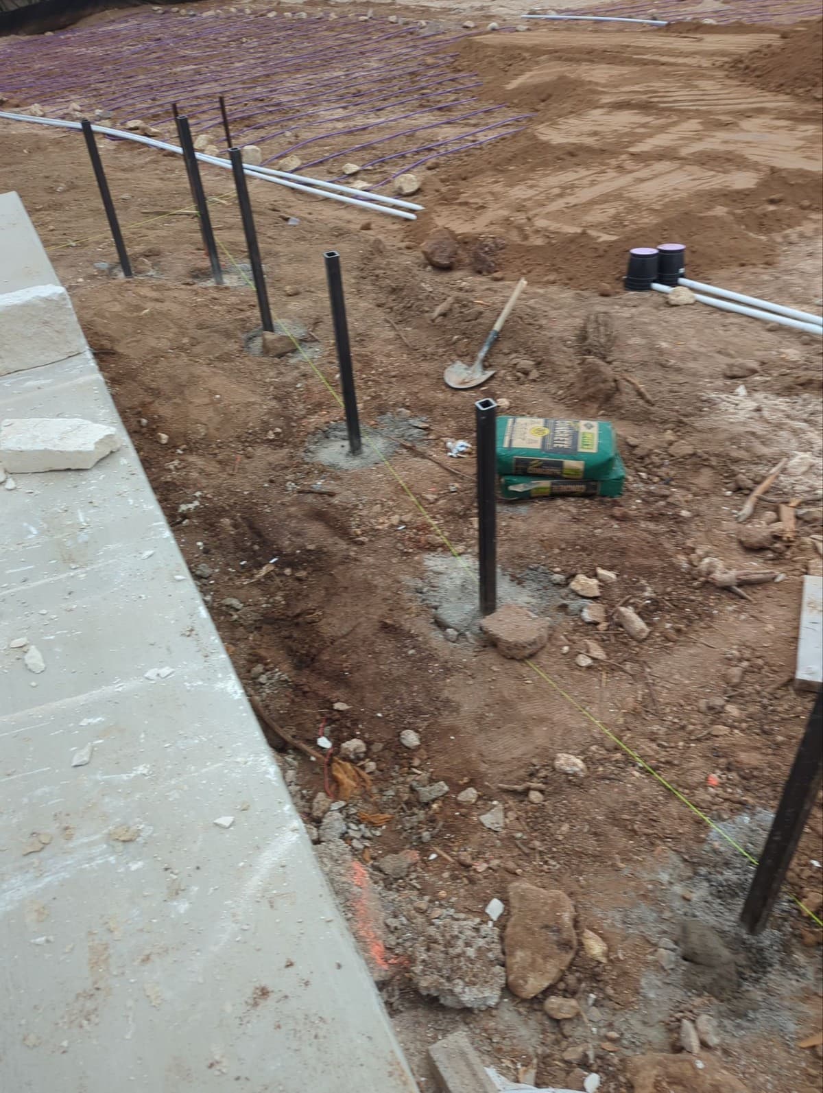 Iron and steel fence cost comparison showing raw material, fabrication time, and installation per linear foot
