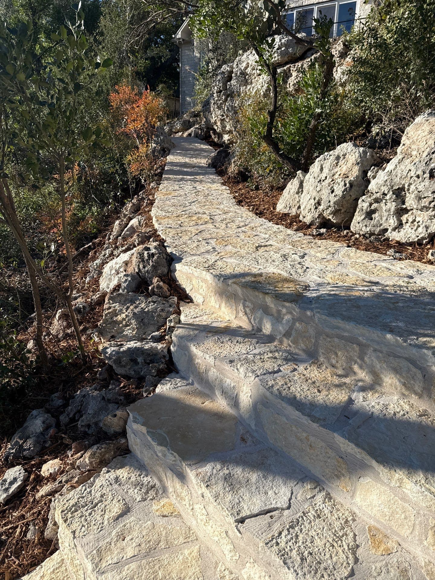 Flagstone Layout