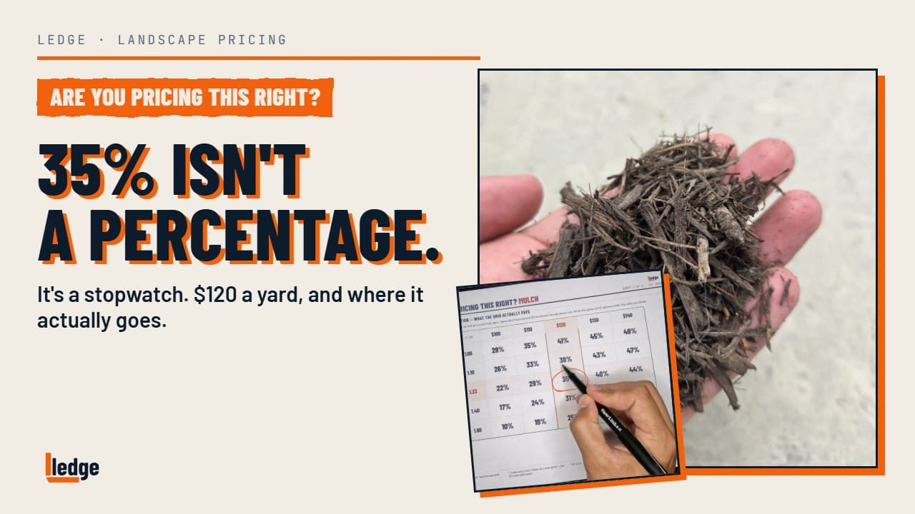 Mulch pricing sheet